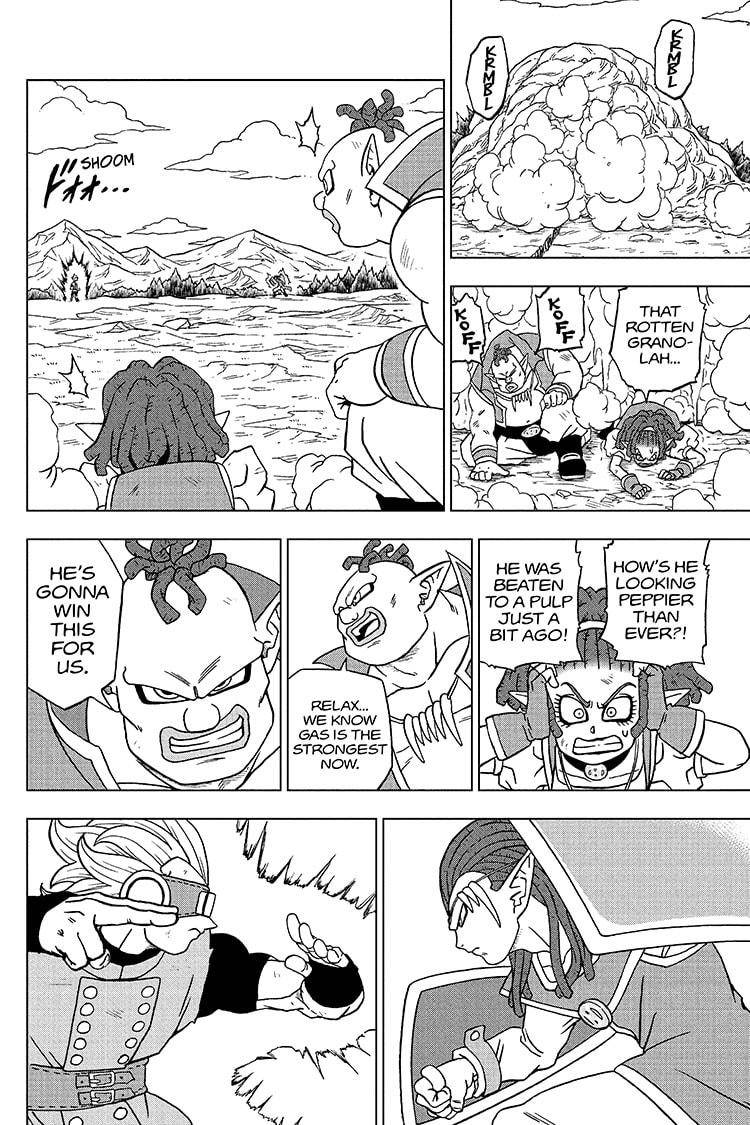 Read Dragon Ball Super Manga Online