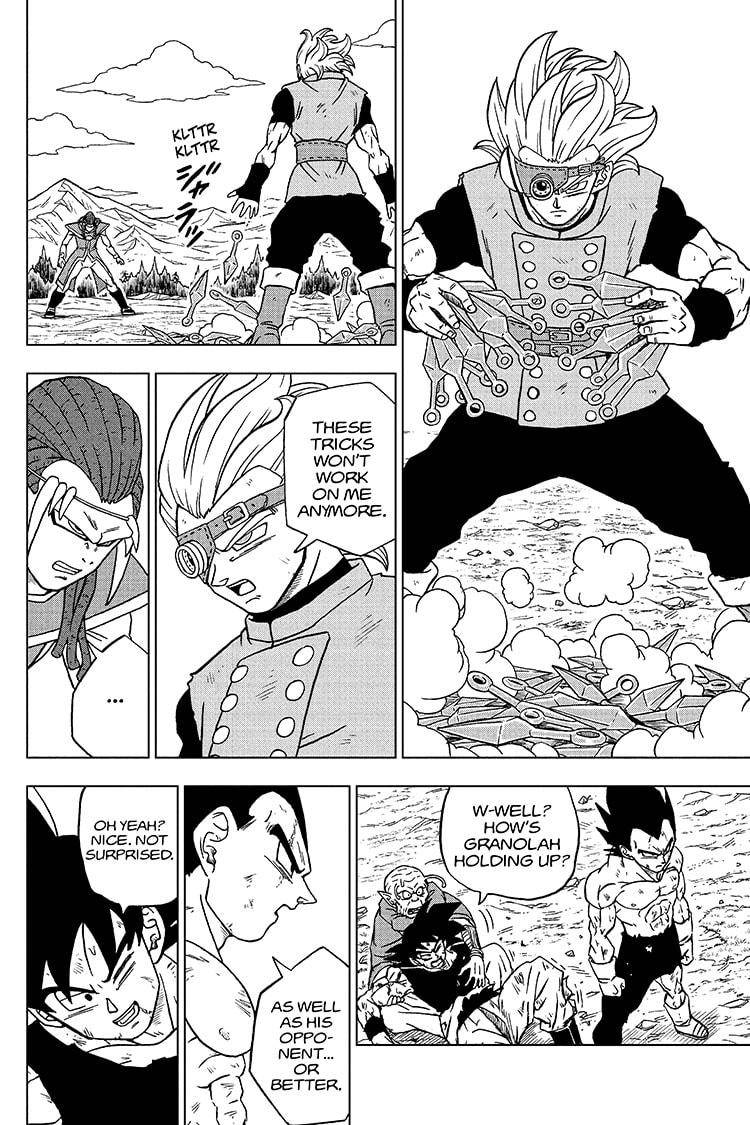 Read Dragon Ball Super Manga Online