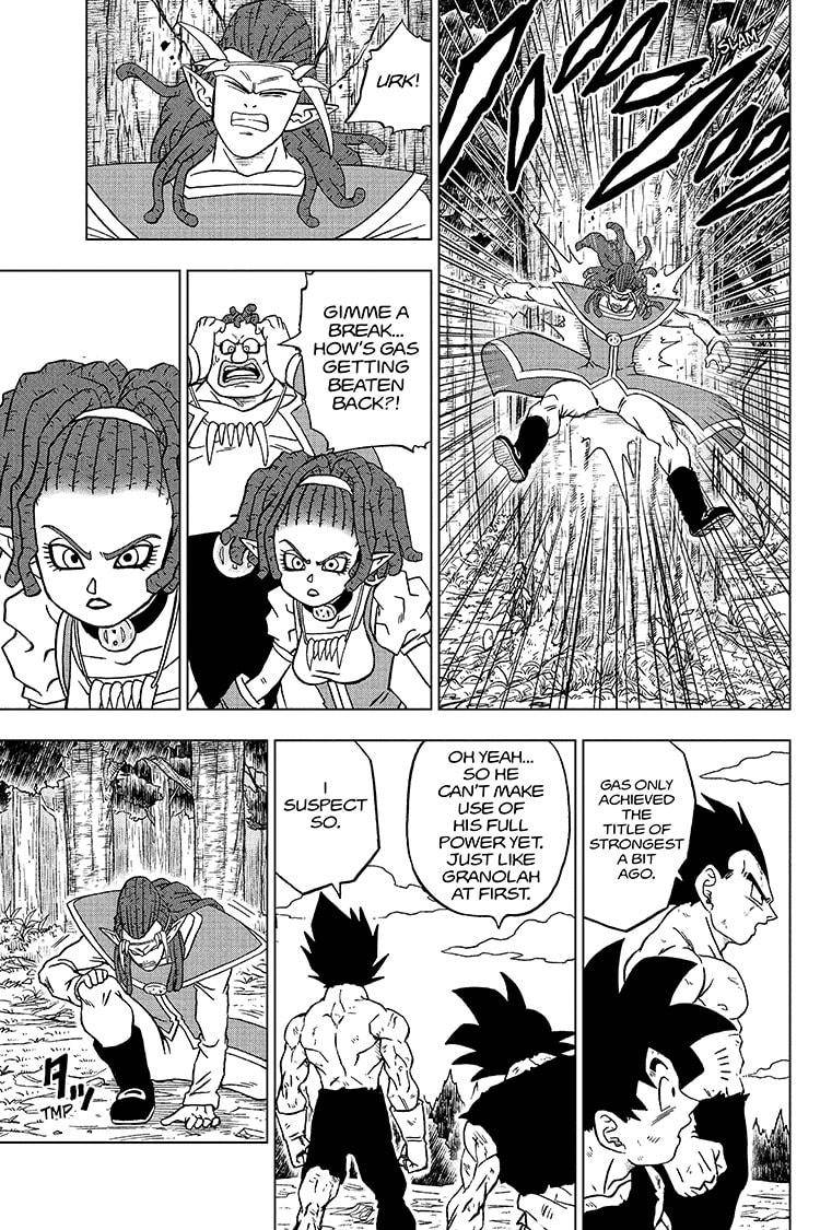 Read Dragon Ball Super Manga Online