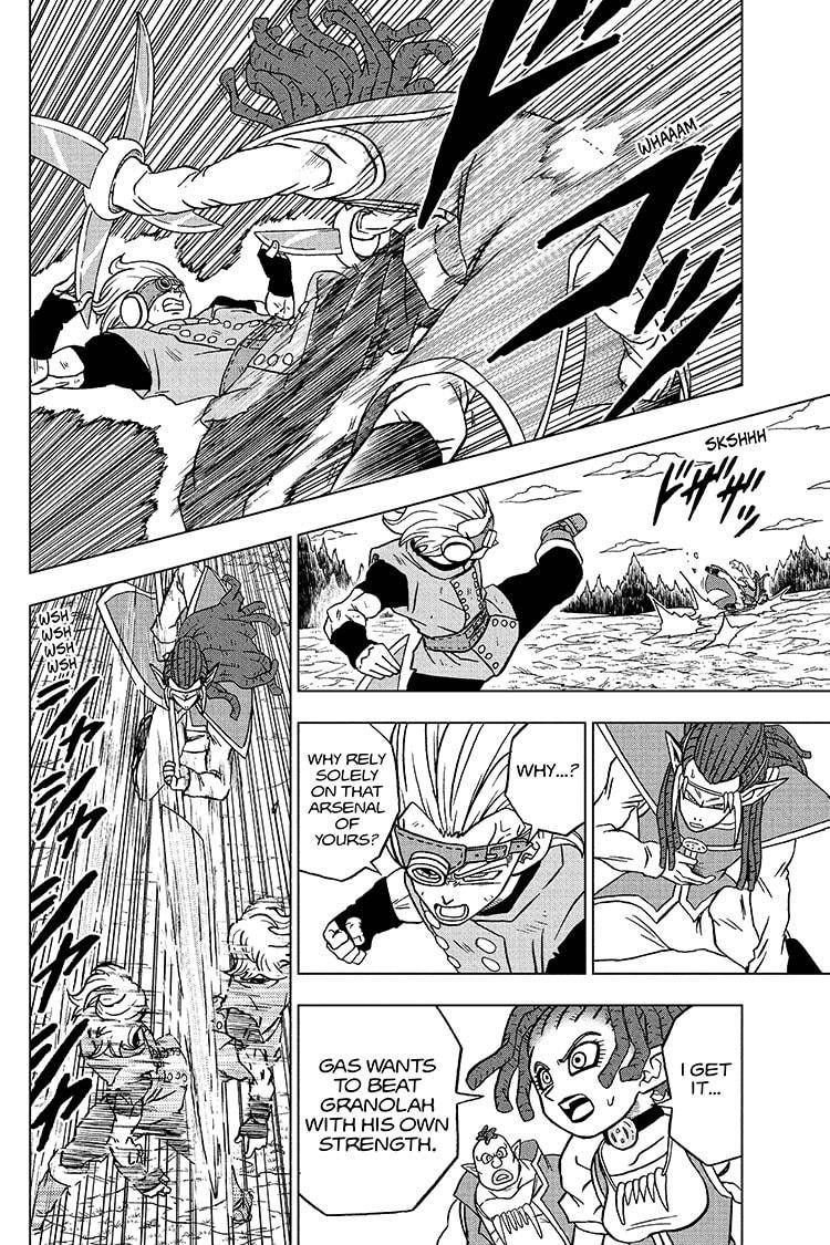 Read Dragon Ball Super Manga Online