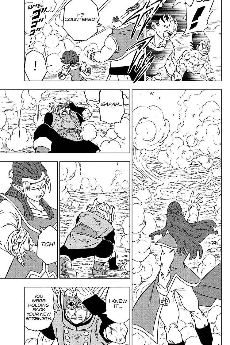 Read Dragon Ball Super Manga Online