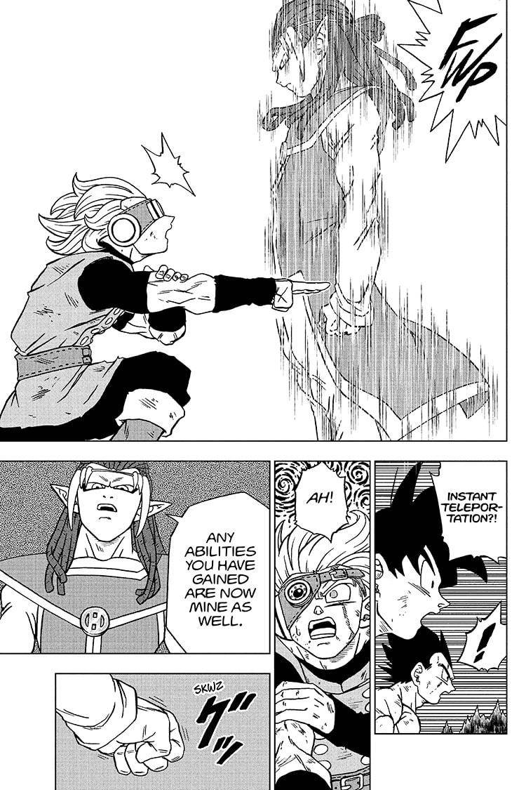 Read Dragon Ball Super Manga Online