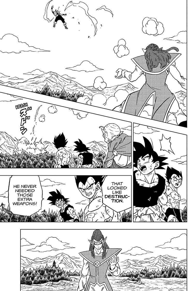 Read Dragon Ball Super Manga Online