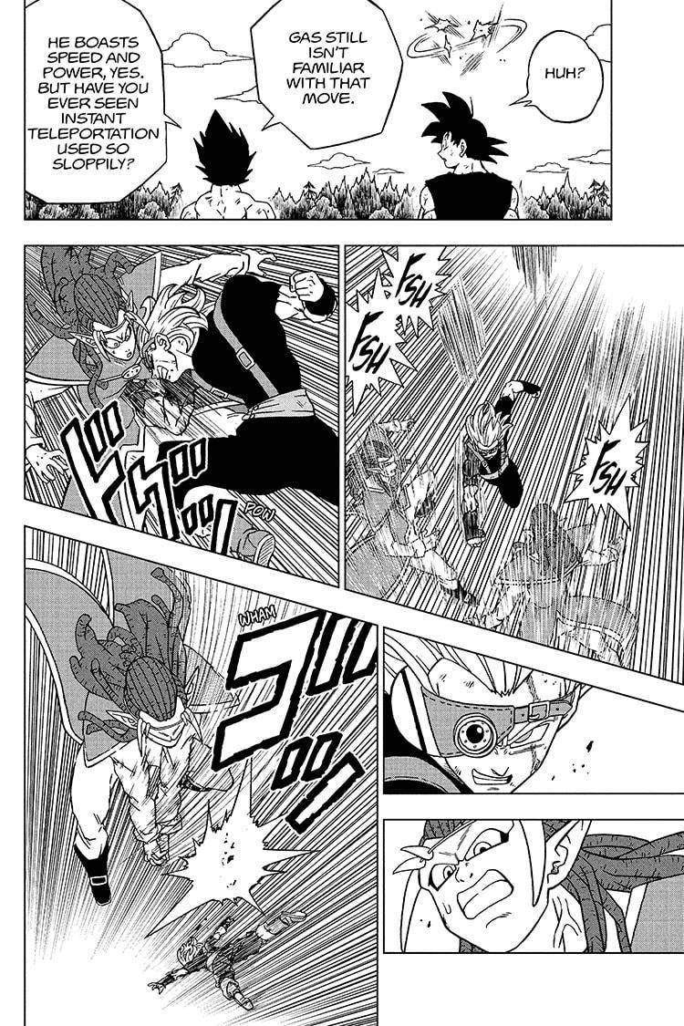 Read Dragon Ball Super Manga Online