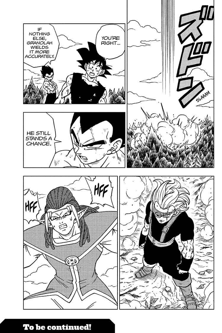 Read Dragon Ball Super Manga Online