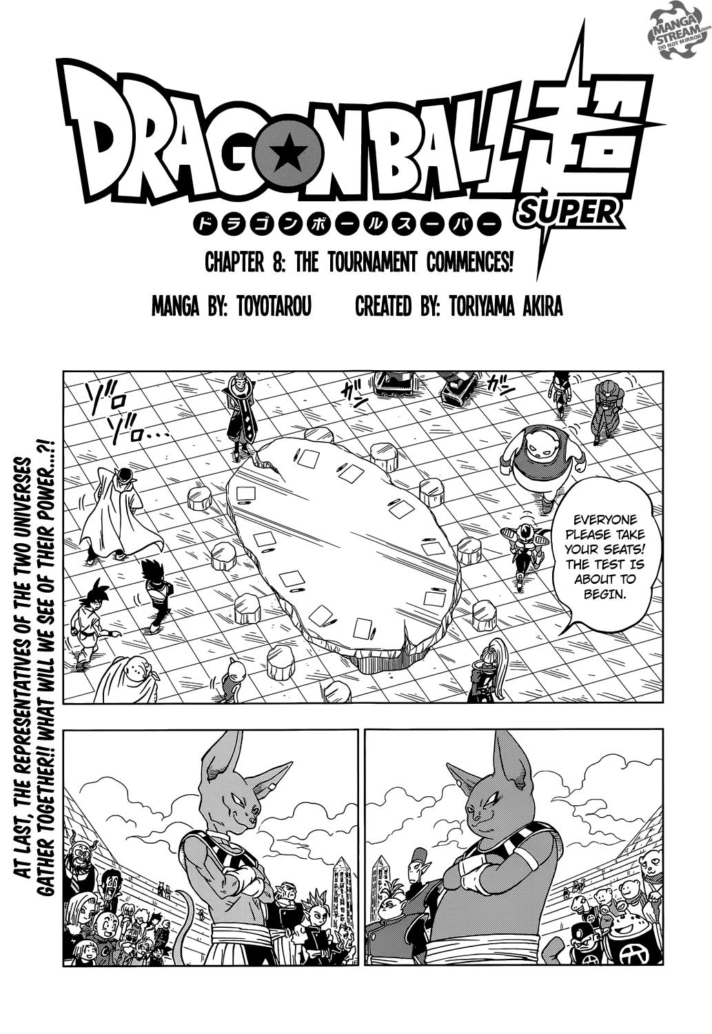 Read Dragon Ball Super Manga Online