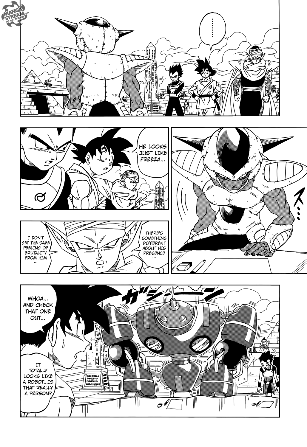Read Dragon Ball Super Manga Online