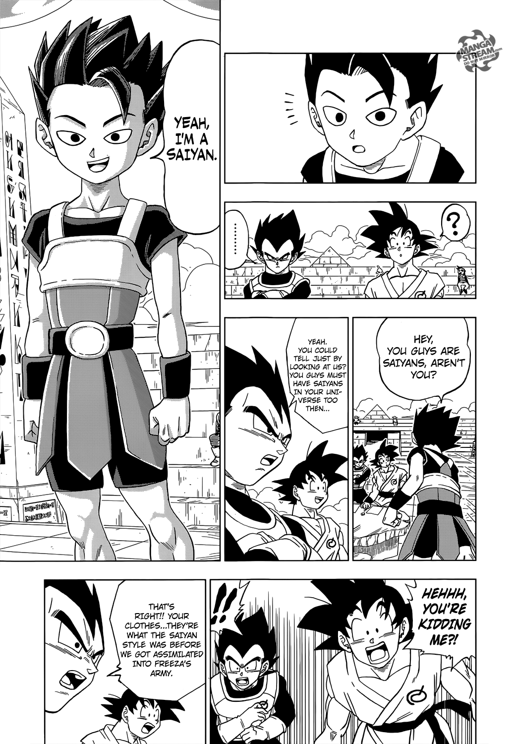 Read Dragon Ball Super Manga Online