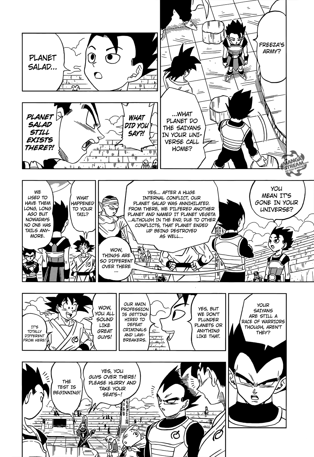 Read Dragon Ball Super Manga Online