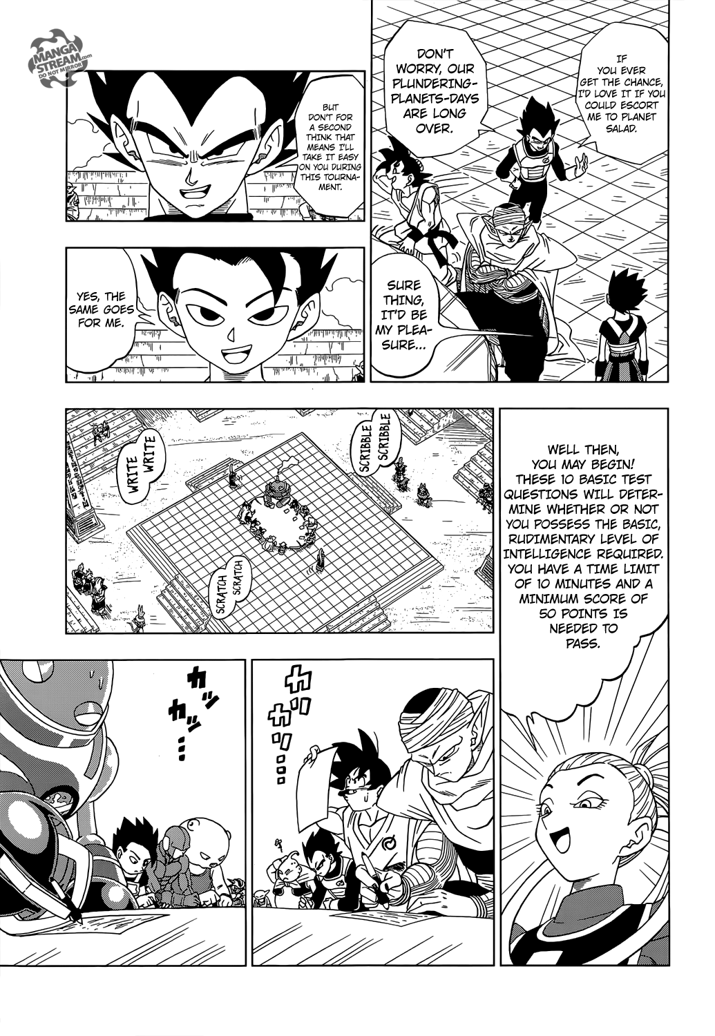 Read Dragon Ball Super Manga Online
