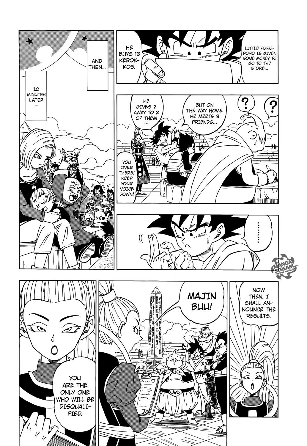 Read Dragon Ball Super Manga Online