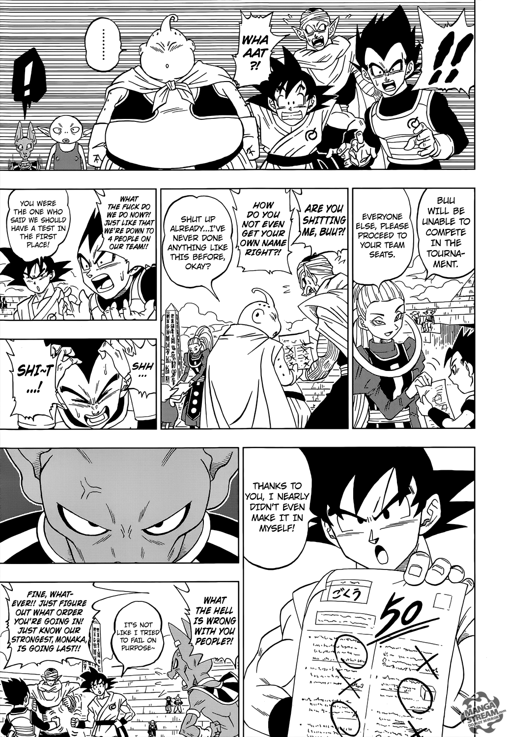 Read Dragon Ball Super Manga Online