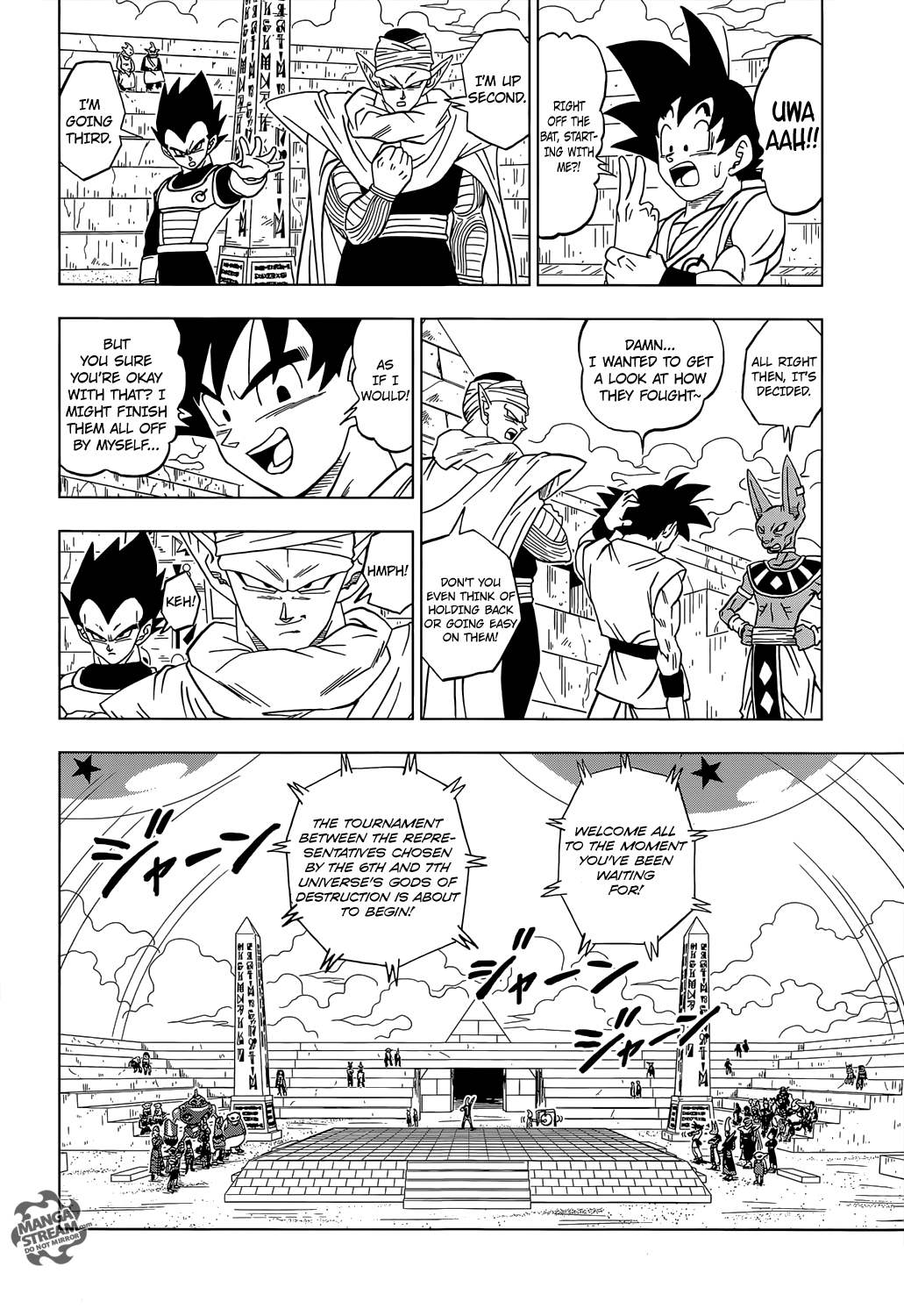 Read Dragon Ball Super Manga Online