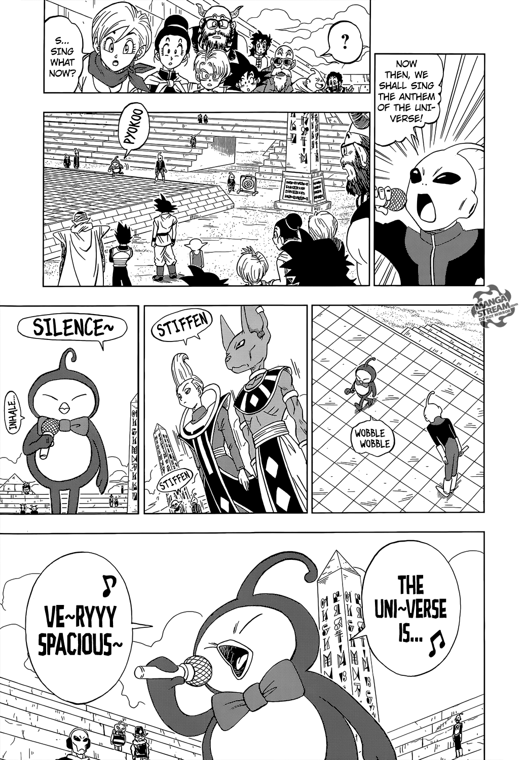 Read Dragon Ball Super Manga Online