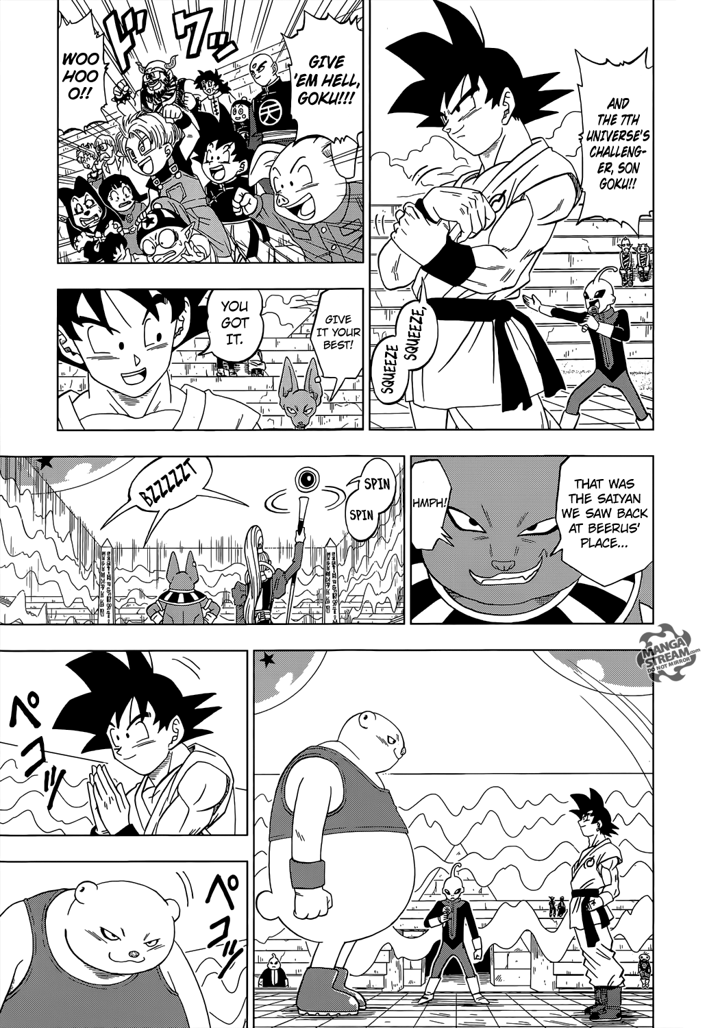 Read Dragon Ball Super Manga Online