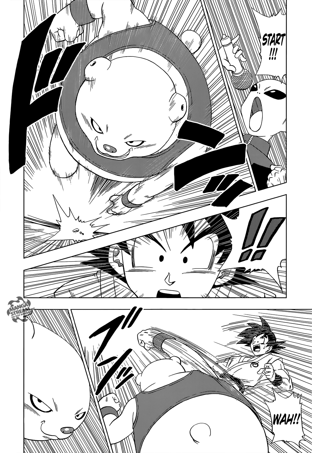 Read Dragon Ball Super Manga Online