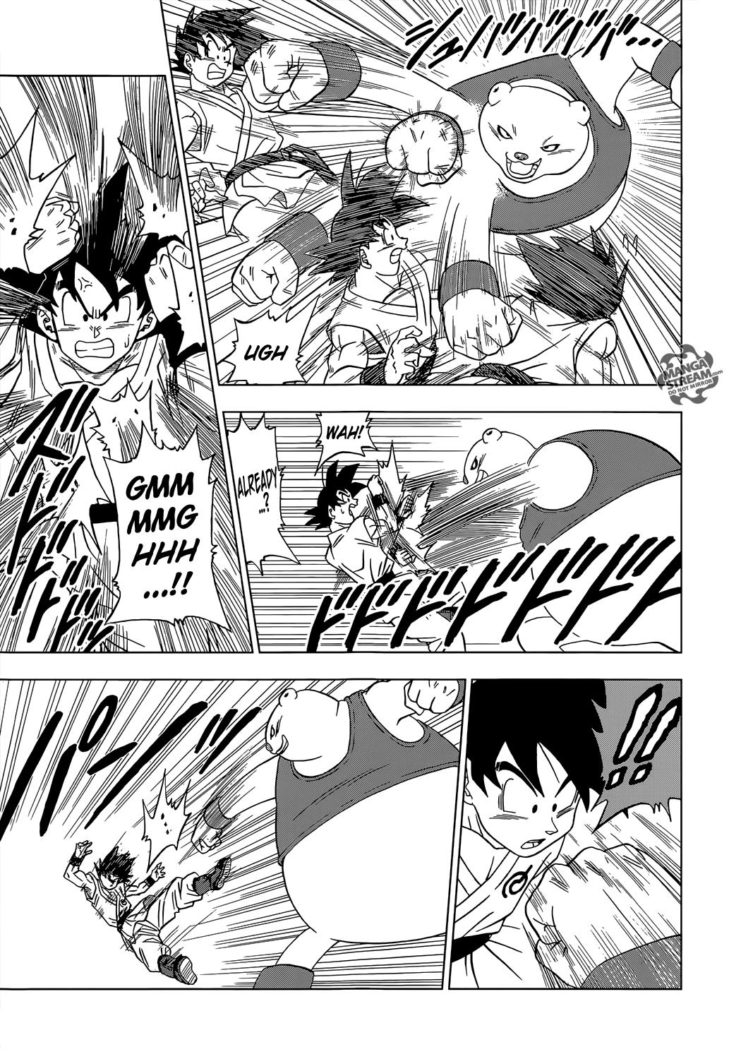 Read Dragon Ball Super Manga Online