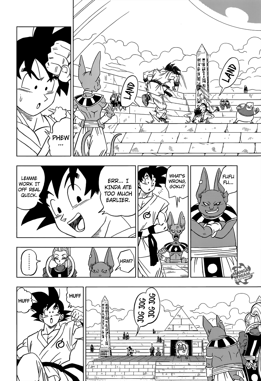 Read Dragon Ball Super Manga Online