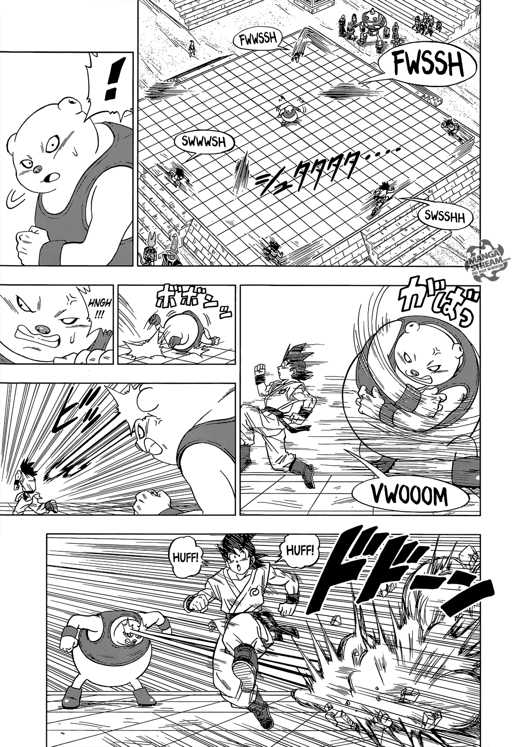 Read Dragon Ball Super Manga Online
