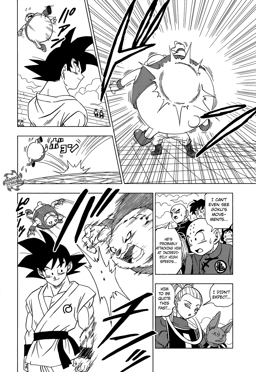 Read Dragon Ball Super Manga Online