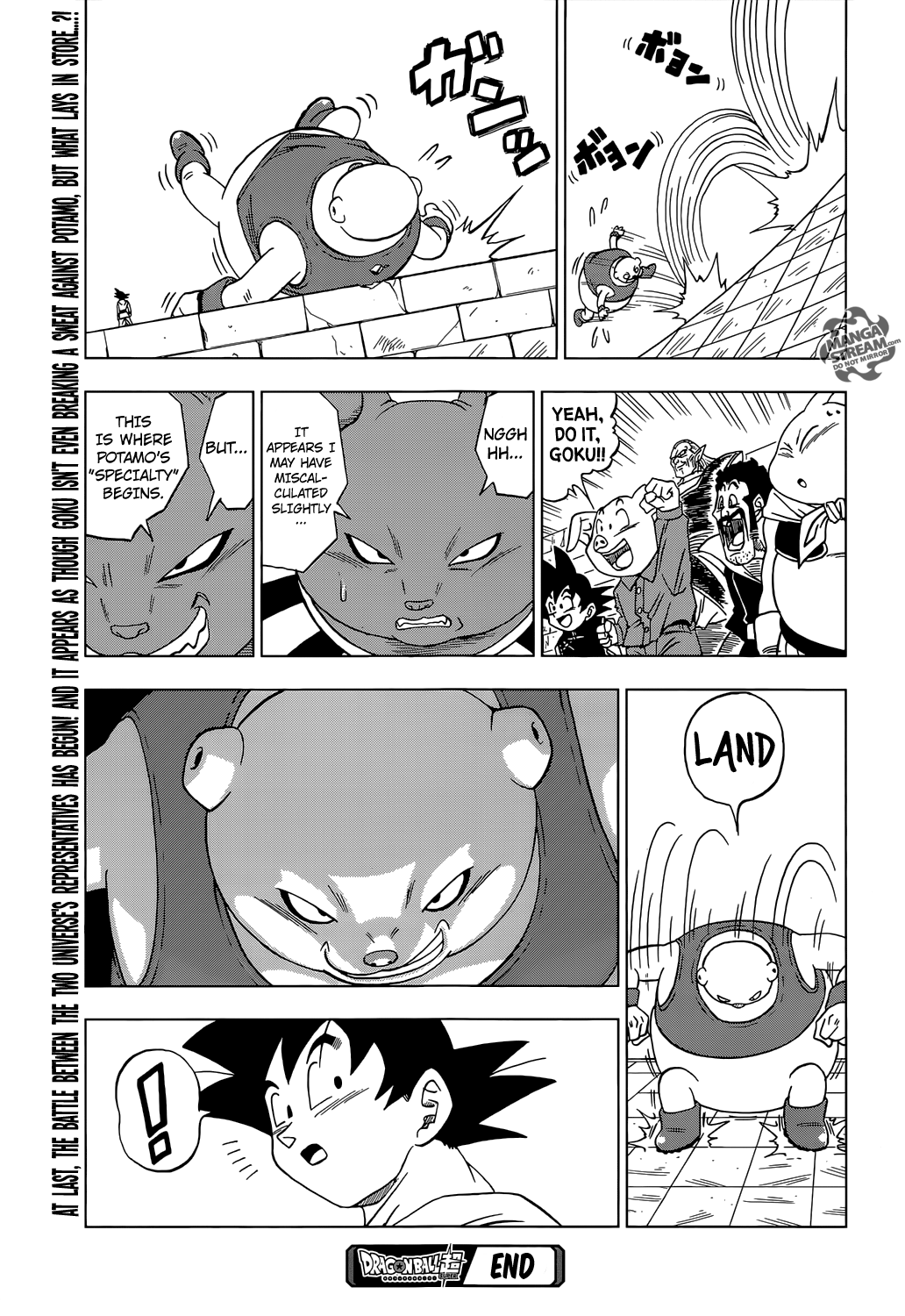Read Dragon Ball Super Manga Online