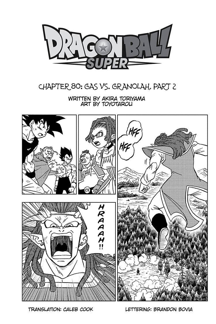 Read Dragon Ball Super Manga Online