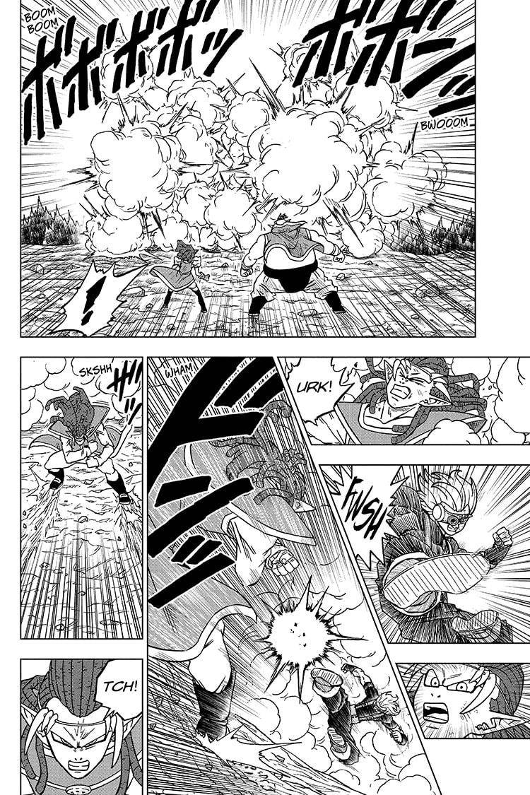 Read Dragon Ball Super Manga Online