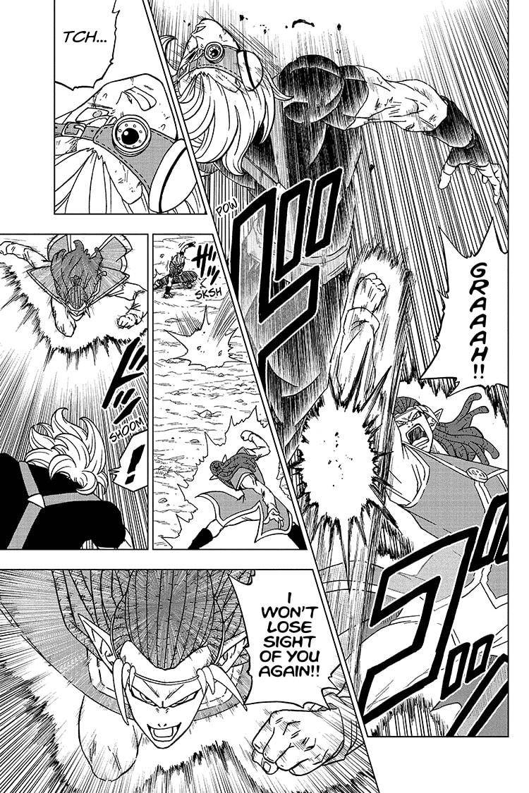 Read Dragon Ball Super Manga Online