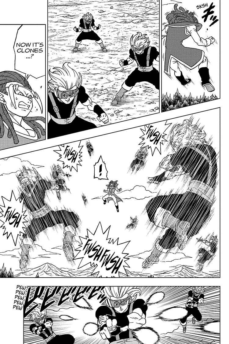 Read Dragon Ball Super Manga Online