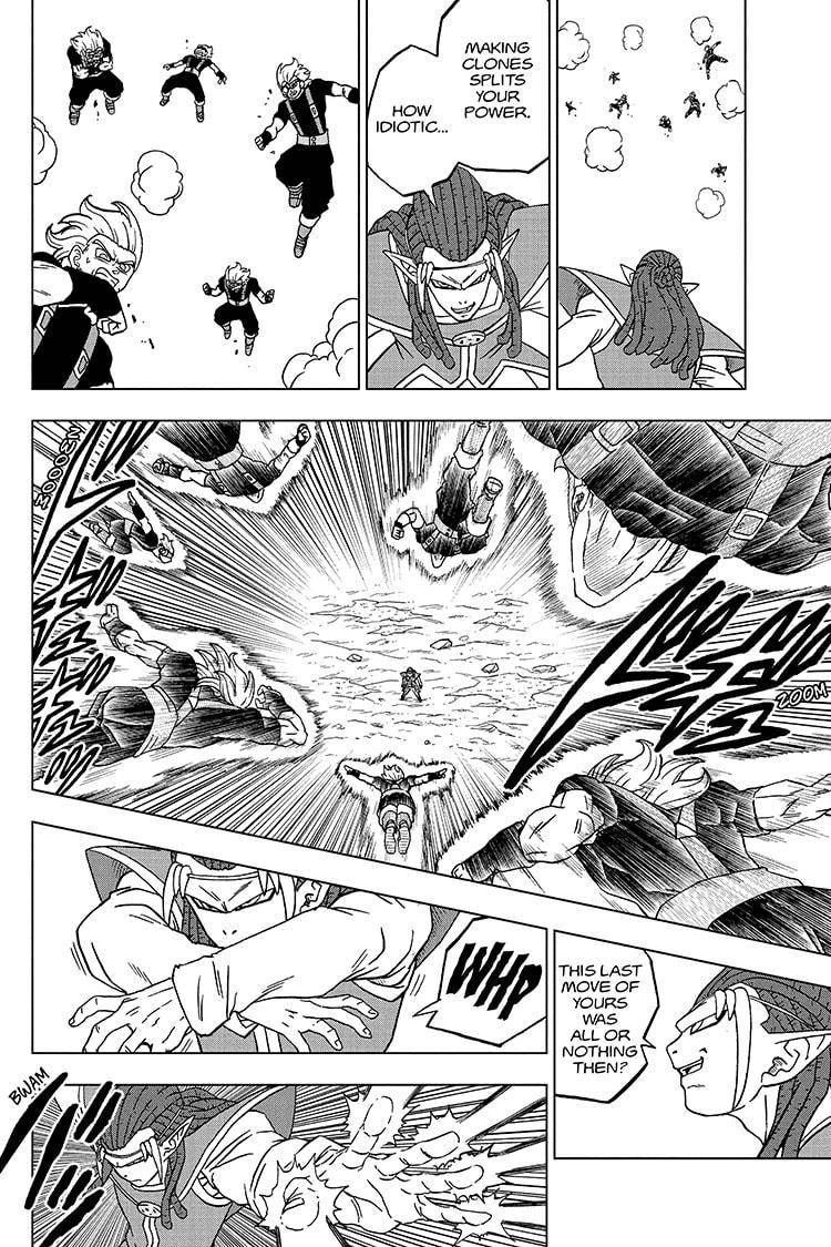 Read Dragon Ball Super Manga Online