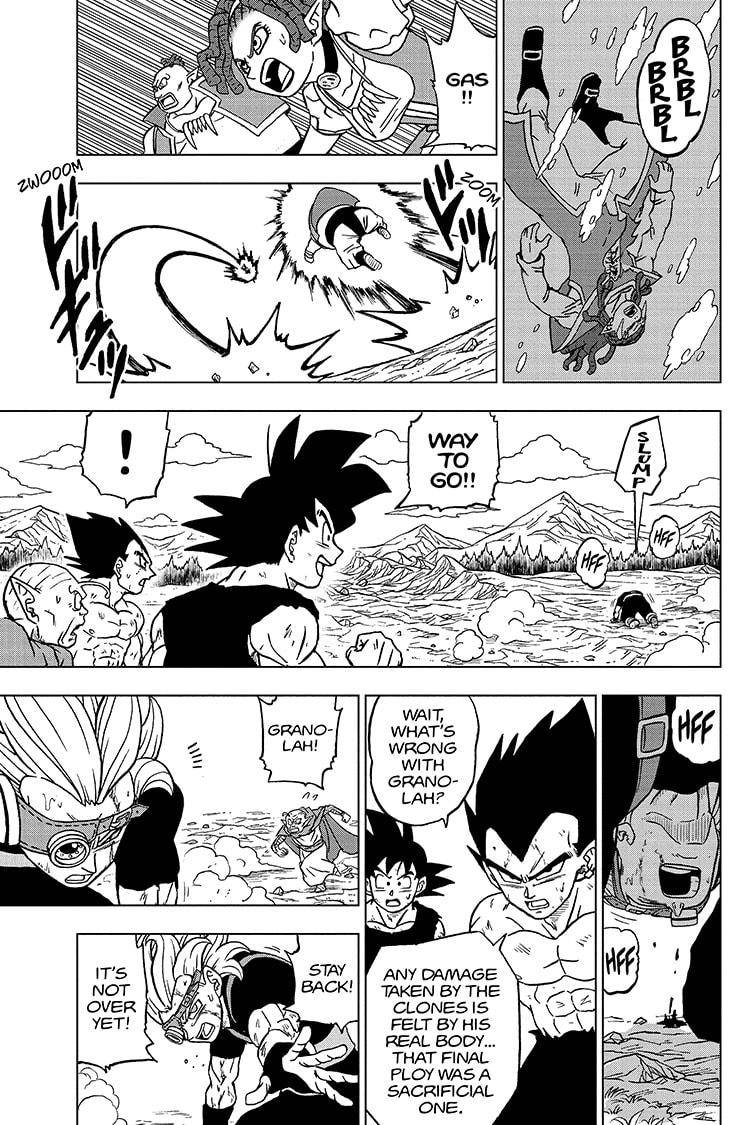 Read Dragon Ball Super Manga Online