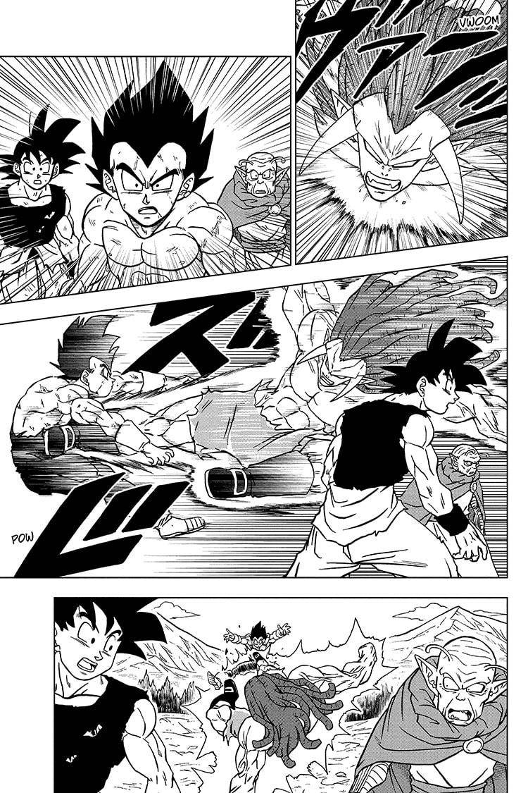 Read Dragon Ball Super Manga Online