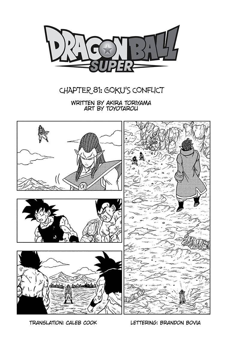 Read Dragon Ball Super Manga Online