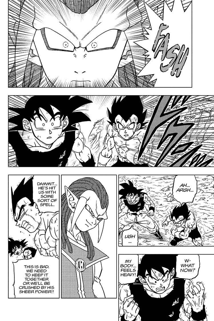 Read Dragon Ball Super Manga Online