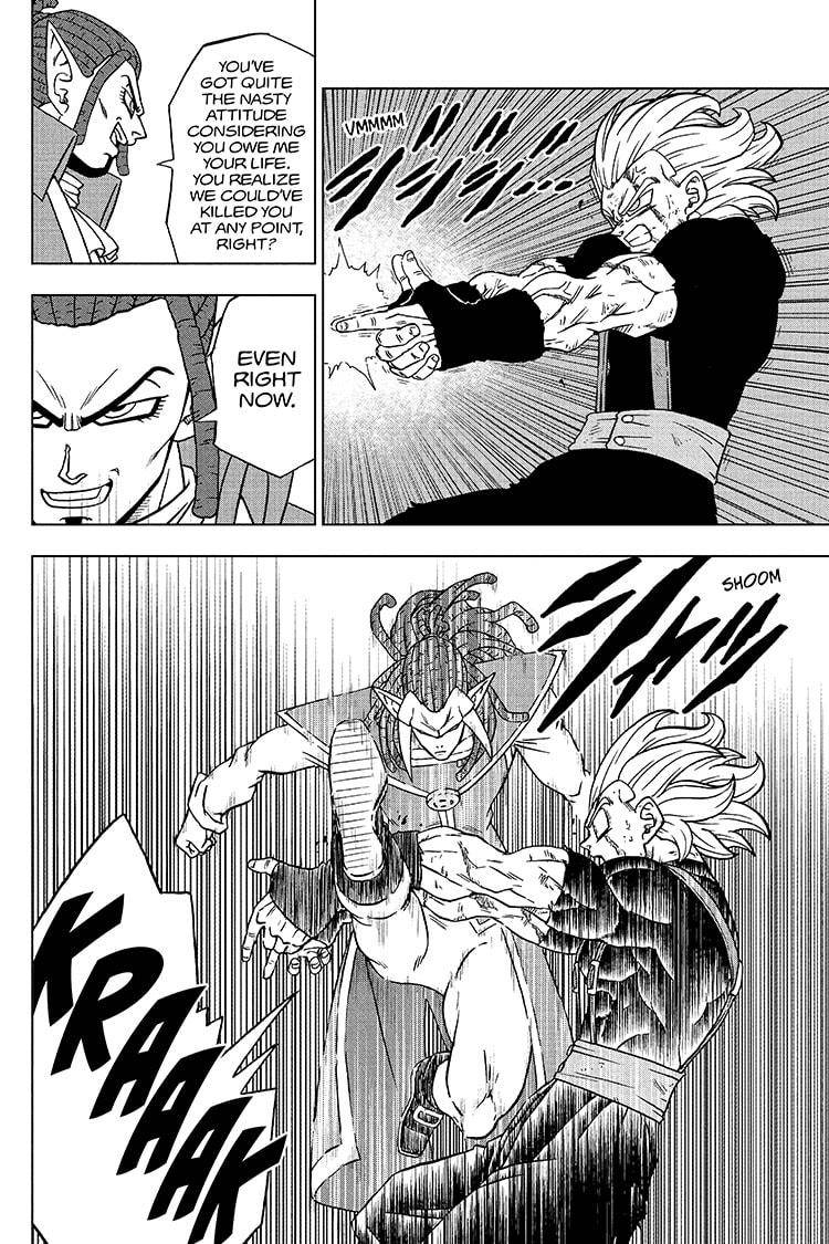 Read Dragon Ball Super Manga Online
