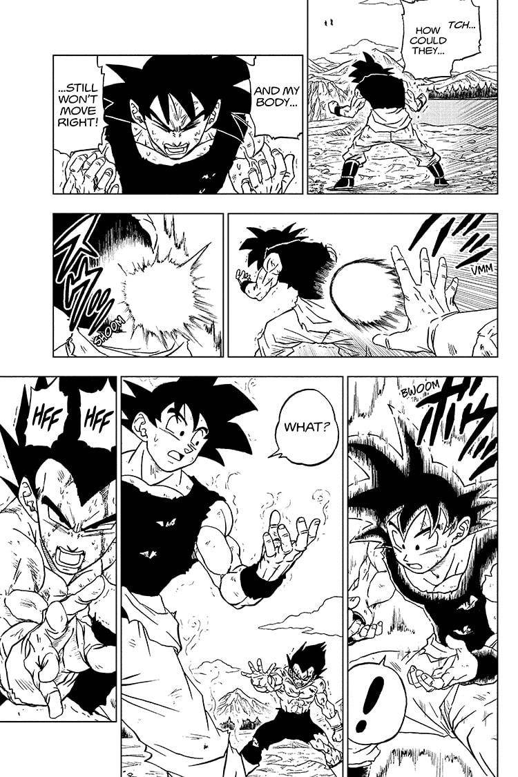 Read Dragon Ball Super Manga Online