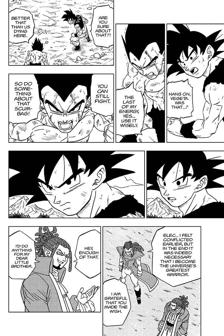 Read Dragon Ball Super Manga Online