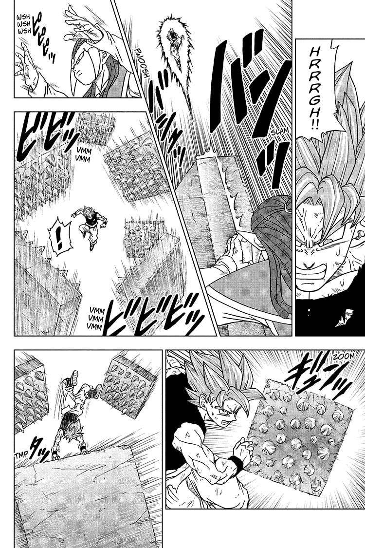 Read Dragon Ball Super Manga Online