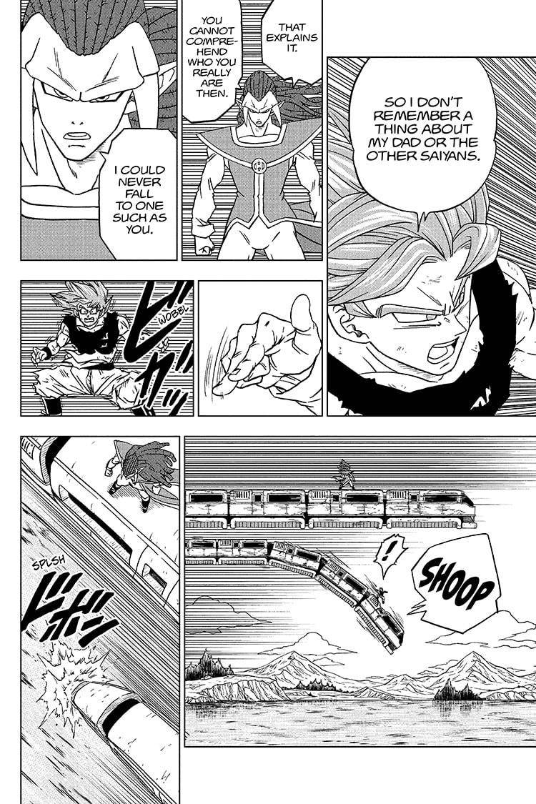 Read Dragon Ball Super Manga Online