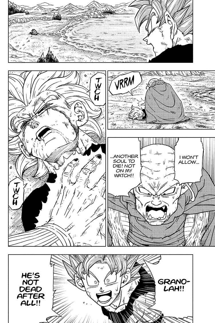 Read Dragon Ball Super Manga Online