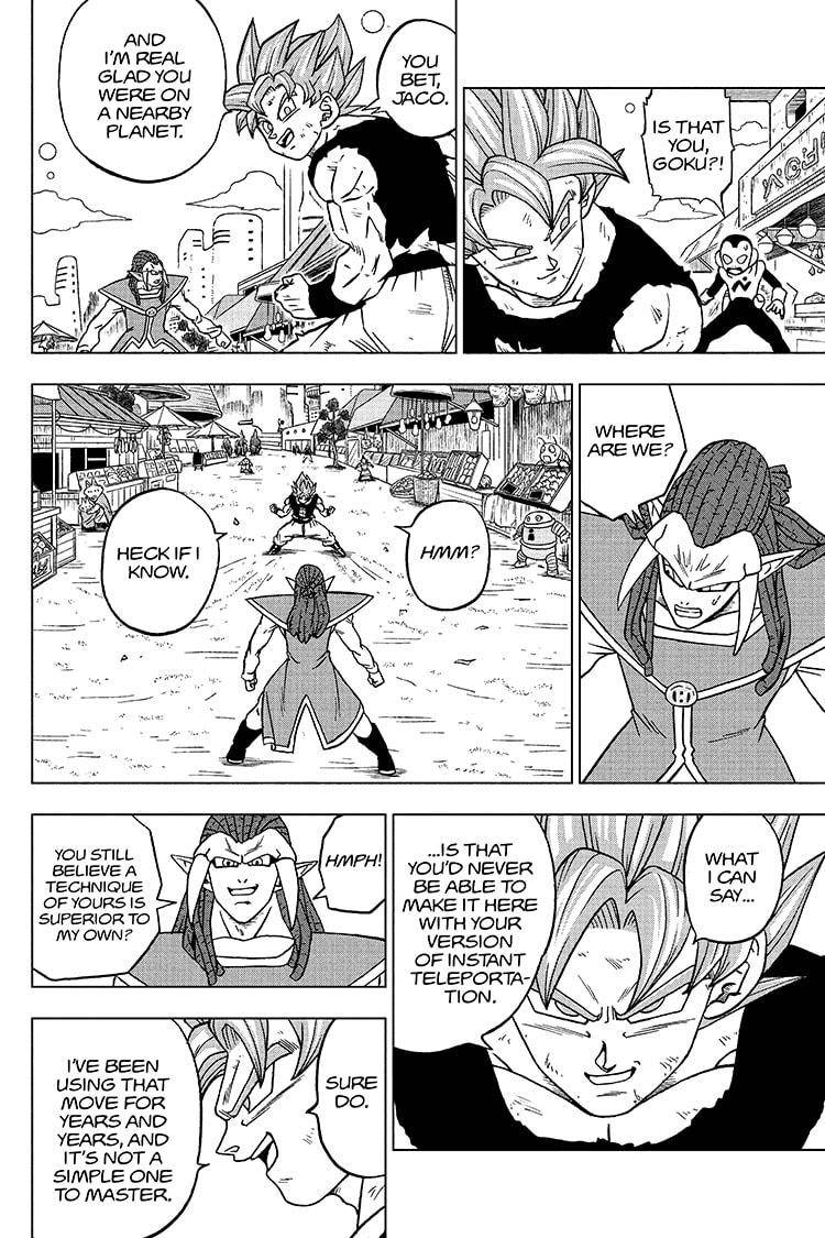 Read Dragon Ball Super Manga Online