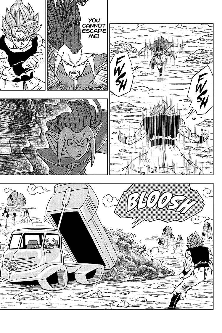 Read Dragon Ball Super Manga Online