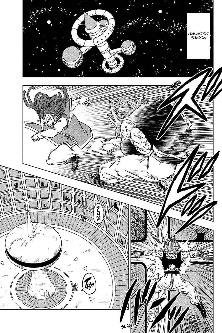 Read Dragon Ball Super Manga Online