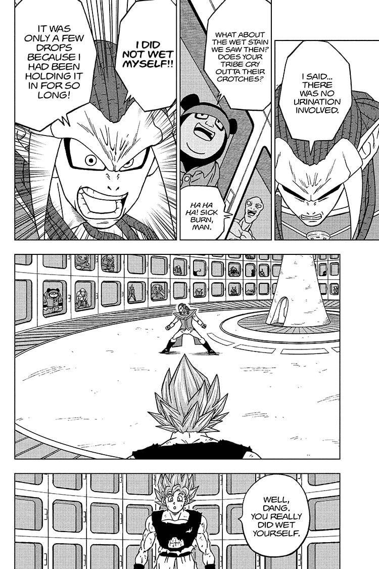 Read Dragon Ball Super Manga Online
