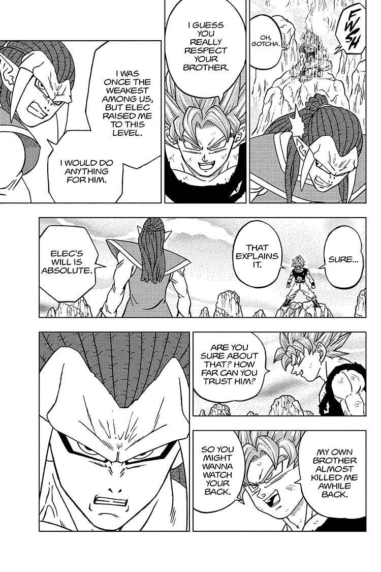 Read Dragon Ball Super Manga Online