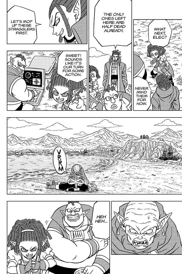 Read Dragon Ball Super Manga Online