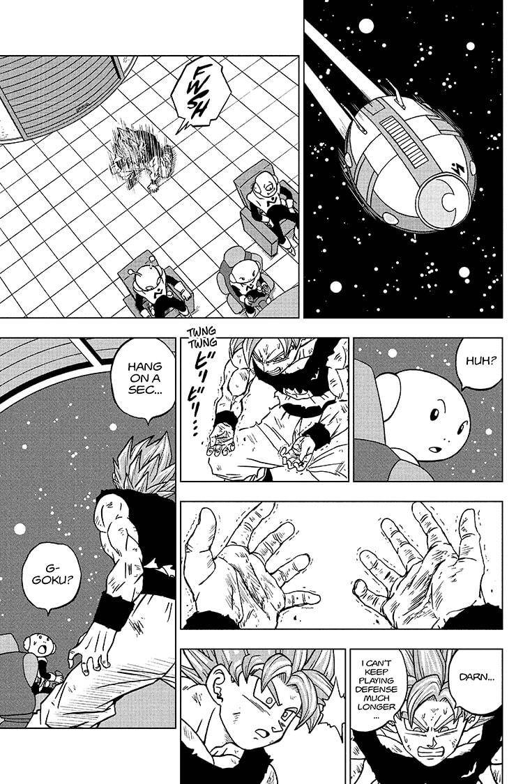 Read Dragon Ball Super Manga Online