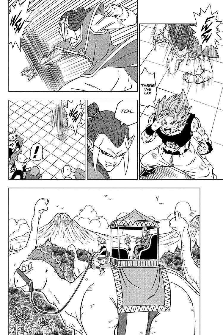 Read Dragon Ball Super Manga Online