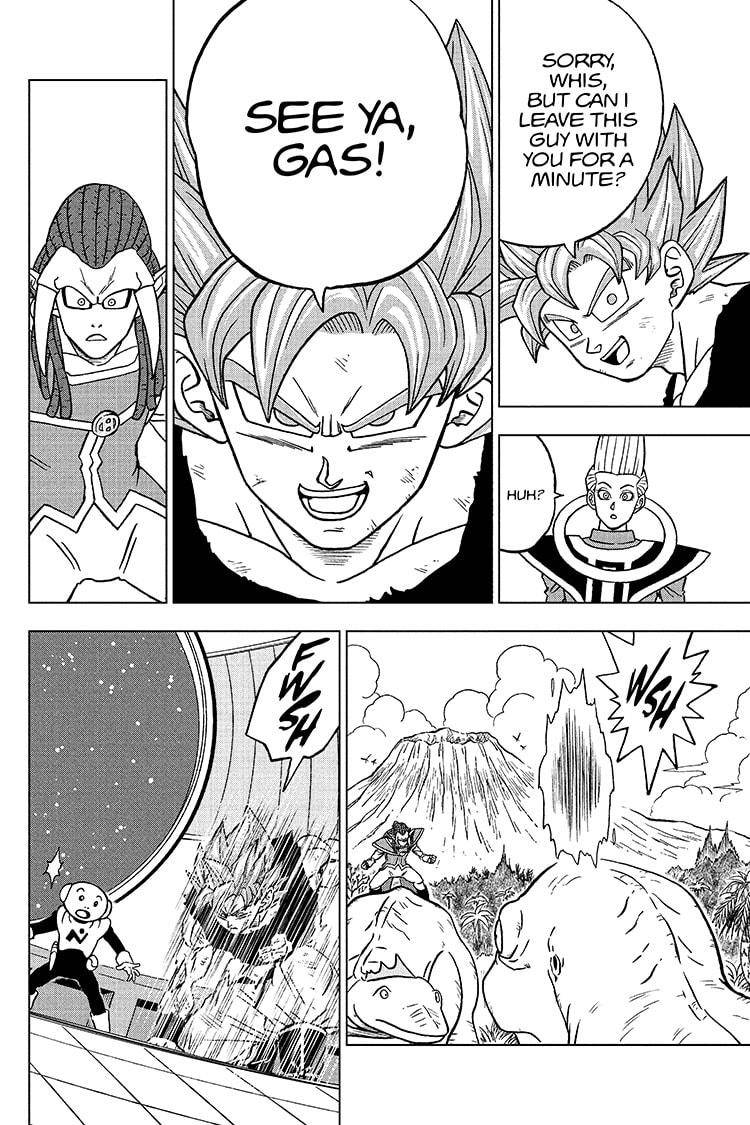 Read Dragon Ball Super Manga Online
