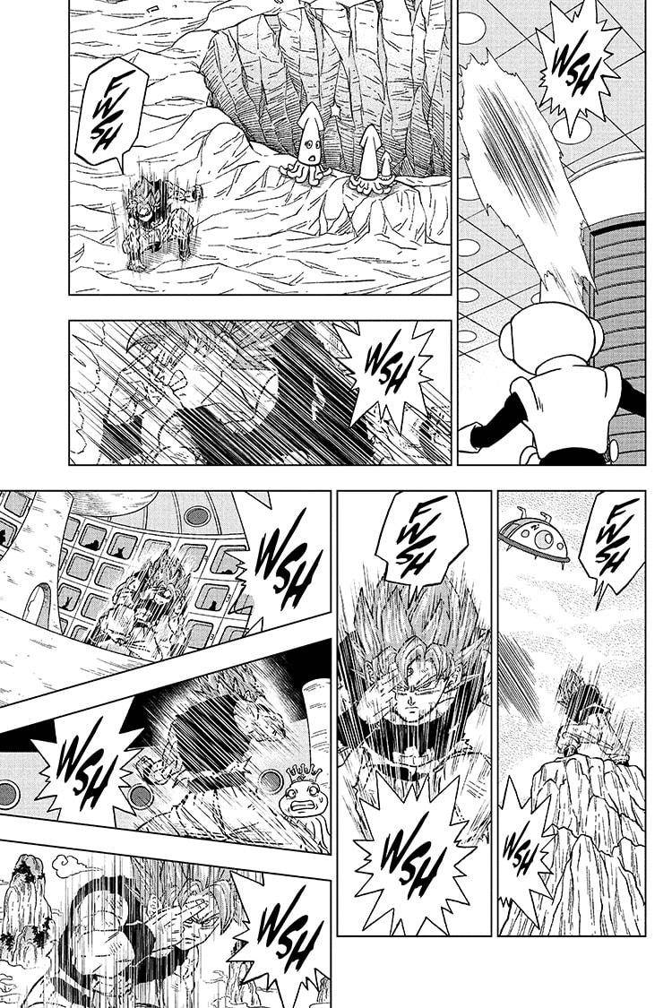 Read Dragon Ball Super Manga Online